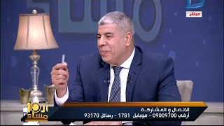 العاشرة مساء نهاية مؤسفة جدا للحواربعد قيام أحمد شوبير بضرب أحمد الطيب على الهواء خناقة حقيقية 