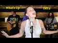 Lagu Bassi Reacts to 4 Non Blondes - What's Up (IMY2 Cover)