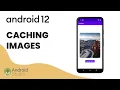 Automatic LOADING and CACHING Images in ANDROID STUDIO