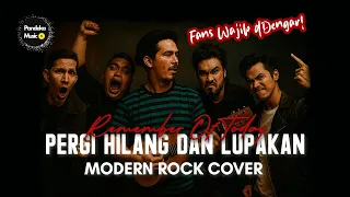 emosional banget pergi hilang dan lupakan remember of today ai rock version by pandeka music
