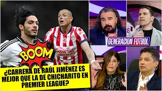 RAÚL JIMÉNEZ, más calidad que CHICHARITO. Pero YA QUISIERA haber jugado en el UNITED | Generación F