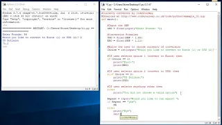 Python Tutorial - Looping your code back to the beginning or middle using a procedure