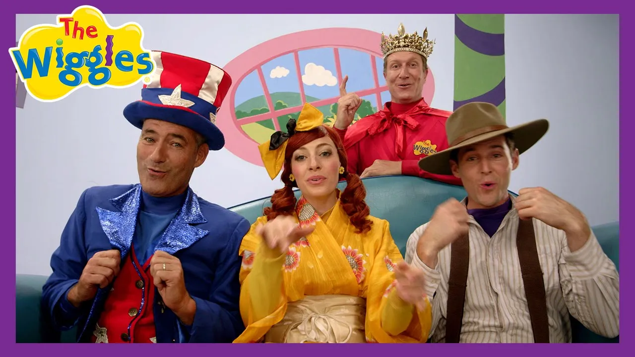 Dressing Up in Style 🎭 Costume Play and Dress Up Songs for Kids 🎶 The Wiggles