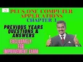 PLUS ONE COMPUTER APPLICATIONS QUESTION PAPER ANSWERS IMPROVEMENT EXAM CHAPTER3 PRINCIPLES OF PROG