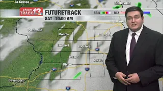 Drying out into the weekend