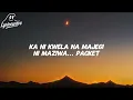 Colloblue _ Dance Samawaah (lyric video) ft Ndovu kuu 