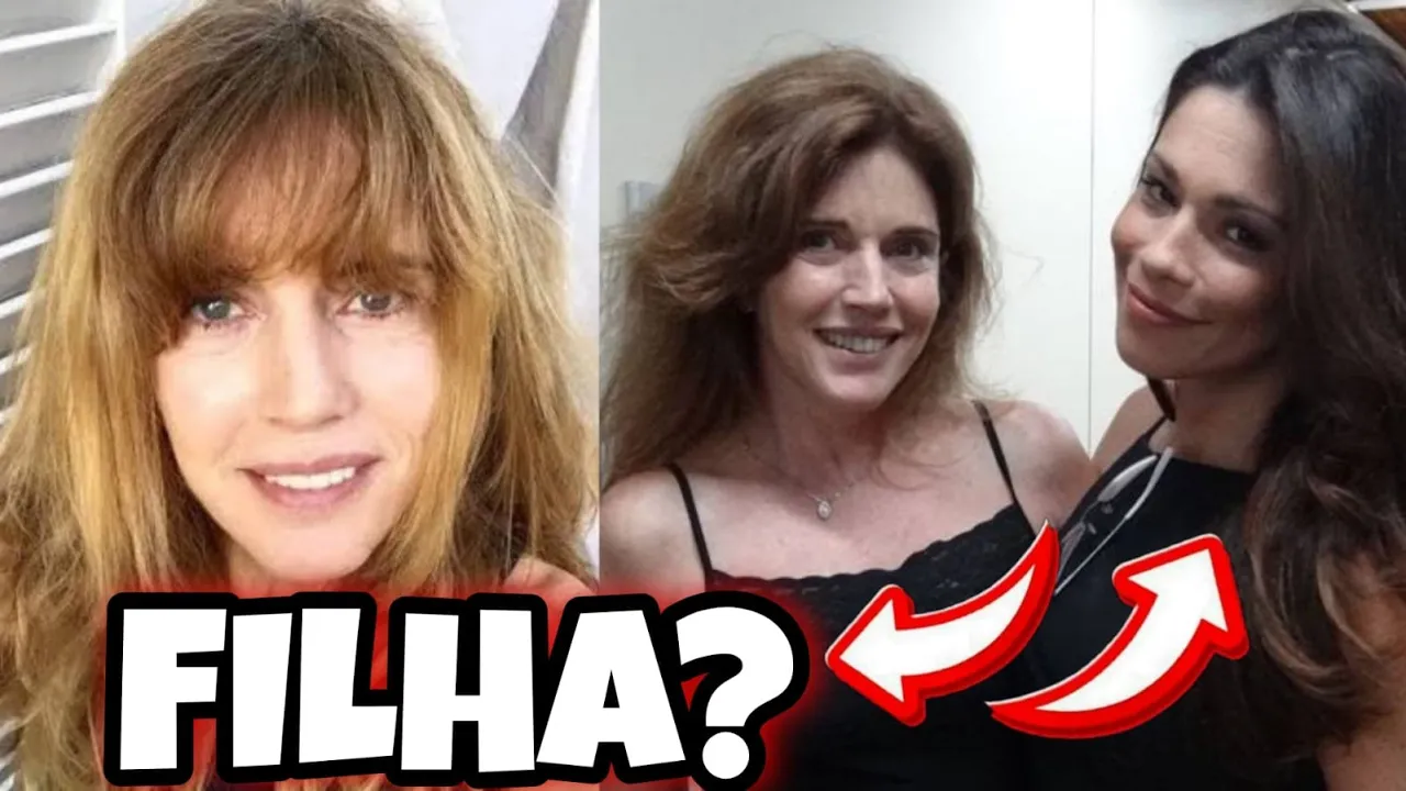 Você não vai acreditar quem é a filha de Nádia Lippi