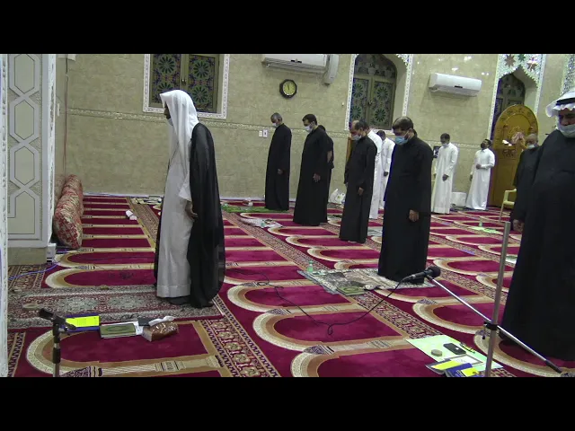 ⁣ليلة 21 من شهر رمضان ليلة القدر مسجد عزيز