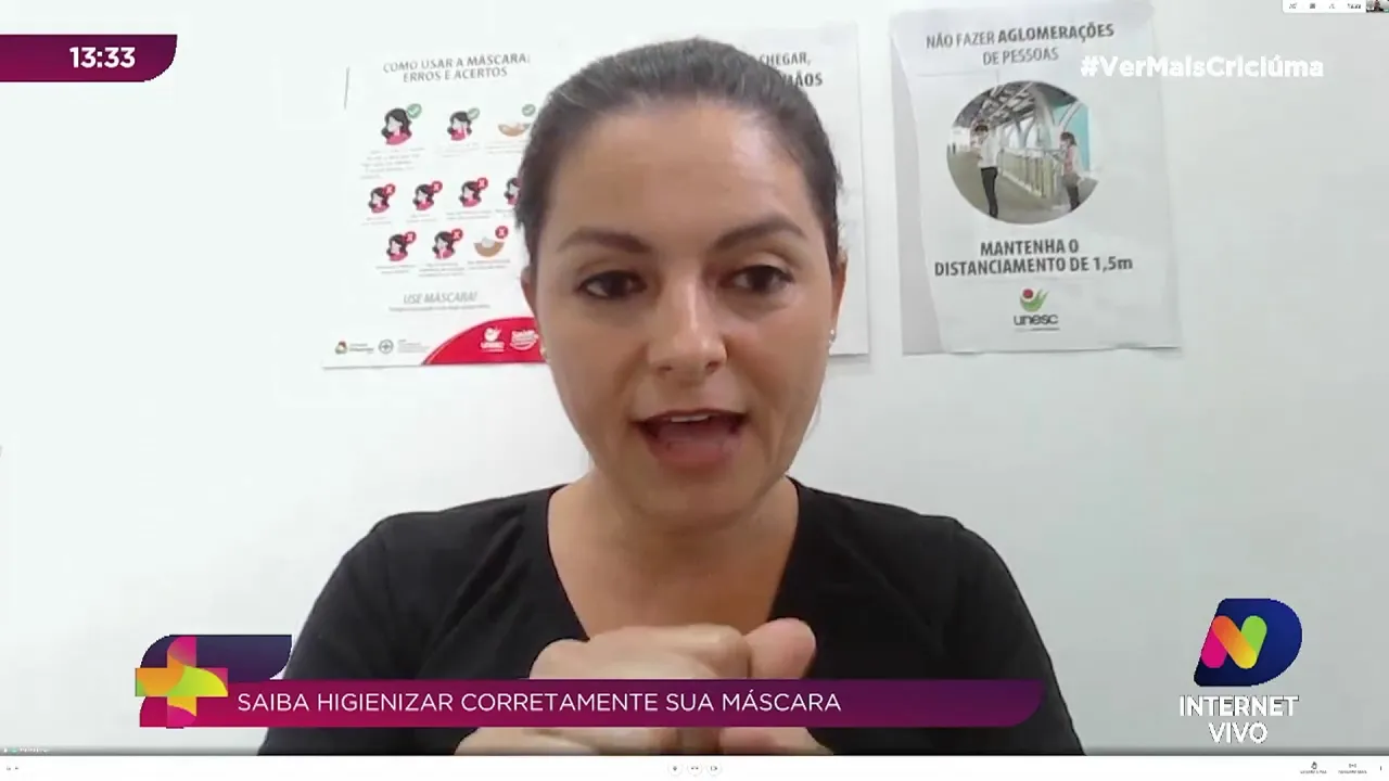 Saiba como higienizar corretamente sua máscara