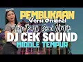 Download Lagu PEMBUKAAN DJ CEK SOUND TRAP PARTY MIDDLE TEMPUR SEMI NROTOK 'THE DRUM' SOFYAN SHOFI MC X MASAW AUDIO