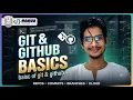 Git GitHub Basics for Beginners Push Your First Code to GitHub MANUU connect