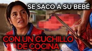 La mujer que se SACO A SU BEBE con un CUCHILLO DE COCINA. (HIstoria real)