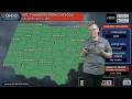 Storms Expected for Ohio on Saturday - ONW Weather Forecast 2026