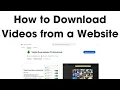 How to Download s from Any Website for Free Downloader Professional Tutorial