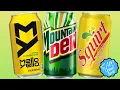 MELLO YELLO vs SQUIRT vs MOUNTAIN DEW vs SUN DROP - Citrus Soda Taste Test