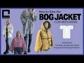 Bog Jacket and Hood Sewing Pattern Tutorial
