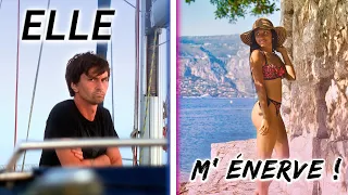 VOILIER + COUPLE = ?? # voilier coraille en voyage
