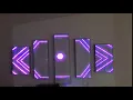 Projection mapping with resolume