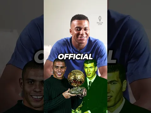 Mbappé just spoiled the Ballon d'Or winner.😭🤔