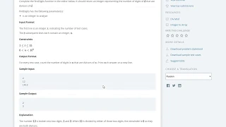 How to solve Hackerrank Find Digits Problem - Ruby solution