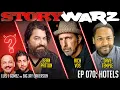 Rich Vos vs Sean Patton vs Dave Temple | Story Warz | Episode 070: Hotels