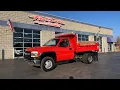 2002 Chevrolet 1 Ton Dump Truck For Sale