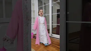 وحوى عباية كافتان دندنها