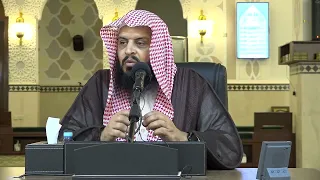 الإعتبار بتصرم الأعوام والأعمار || لفضيلة الشيخ: د/ فيصل بن عبدالله العمري