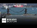 Supermoon high tide floods part of Boston s waterfront