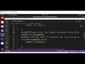 C program to Find the common elements in two arrays