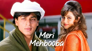 Meri Mehbooba Pardes Kumar Sanu Alka Yagnik Shahrukh Khan Mahima Chaudhry