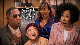 Can You Find Me in this Trailer? Lol #TheVarnellHillShow