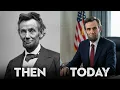 Lagu America's First Presidents Reimagined as Modern Leaders