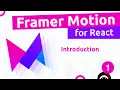 Framer Motion for React - Introduction