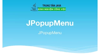 Bai 26 - Java Swing
