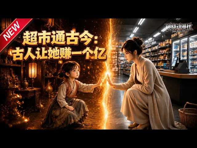 超市通古今:古人让她赚一个亿