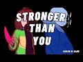 Download Lagu Stronger Than You - Sans \u0026 Chara Cover (Undertale Animation Parody)
