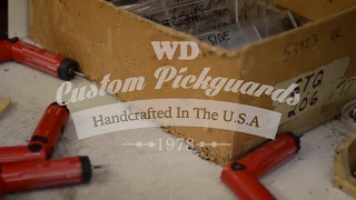 Pickguards com - WD Custom Pickguards Handcrafted To Order In The USA