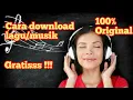 Download Lagu cara mengunduh lagu atau musik tanpa aplikasi gratiss!!