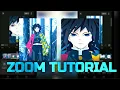 TUTORIAL SMOOTH ZOOM FACE CAPCUT
