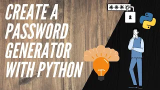 Create a PASSWORD MANAGER with Python in less than 50 Lines of CODE geekIsCoding