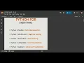 Python Class 1 Introduction Data Types Strings and Their