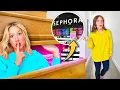 Download Lagu WE BUiLT A SECRET MAKEUP ROOM iN OUR SiSTERS HOUSE WiTHOUT HER KNOWiNG!!