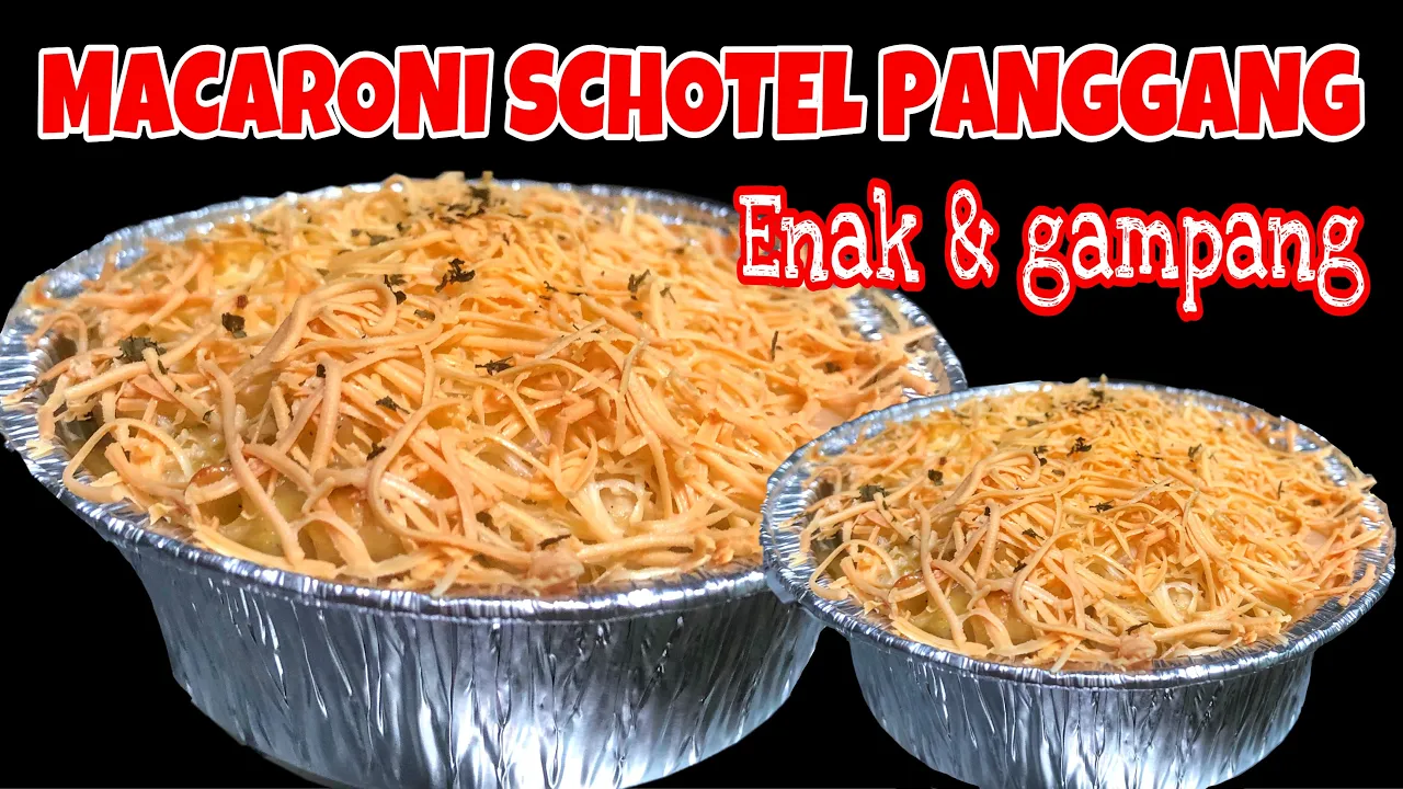 Hai semuanya, gimana kabarnya? :) hari ini saya share cara membuat Macaroni Schotel Panggang yang en. 