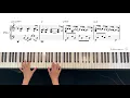 정준일(Jung Jun Il) - 안아줘(Hug Me) / Piano Cover / Sheet