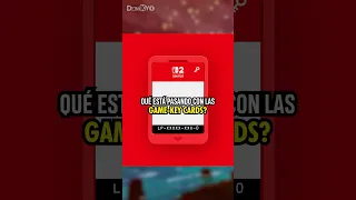 La situación actual de las Game-Key Cards #shorts