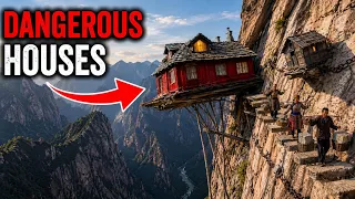 दुनिया के 10 सबसे खतरनाक घर | Top 10 Most Dangerous Houses (Hindi)