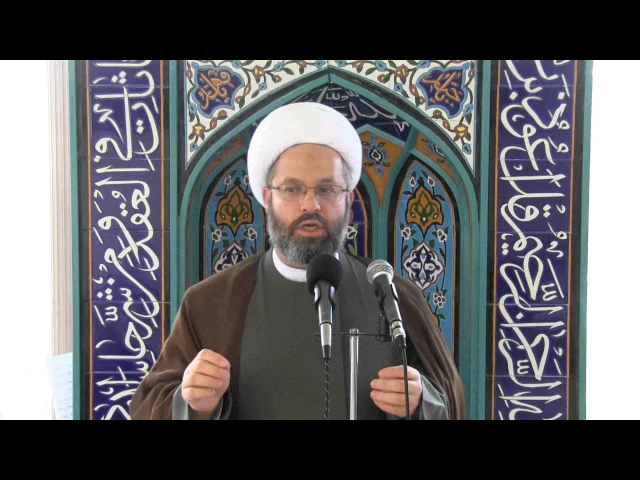 ⁣خطبة الجمعة الاولى - 15 شعبان 1438 - الشيخ عبد المنعم شرارة