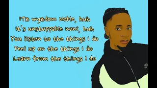 more money lyrics by wyzdom noble