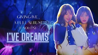 giving ive a full album using ai highlight medley